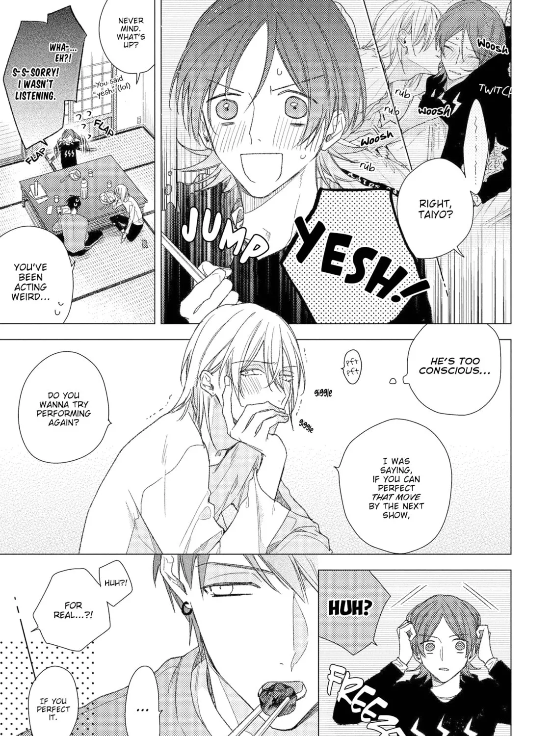 Read Sunshine Lovesick chapter 5 image 5 on Lezhin