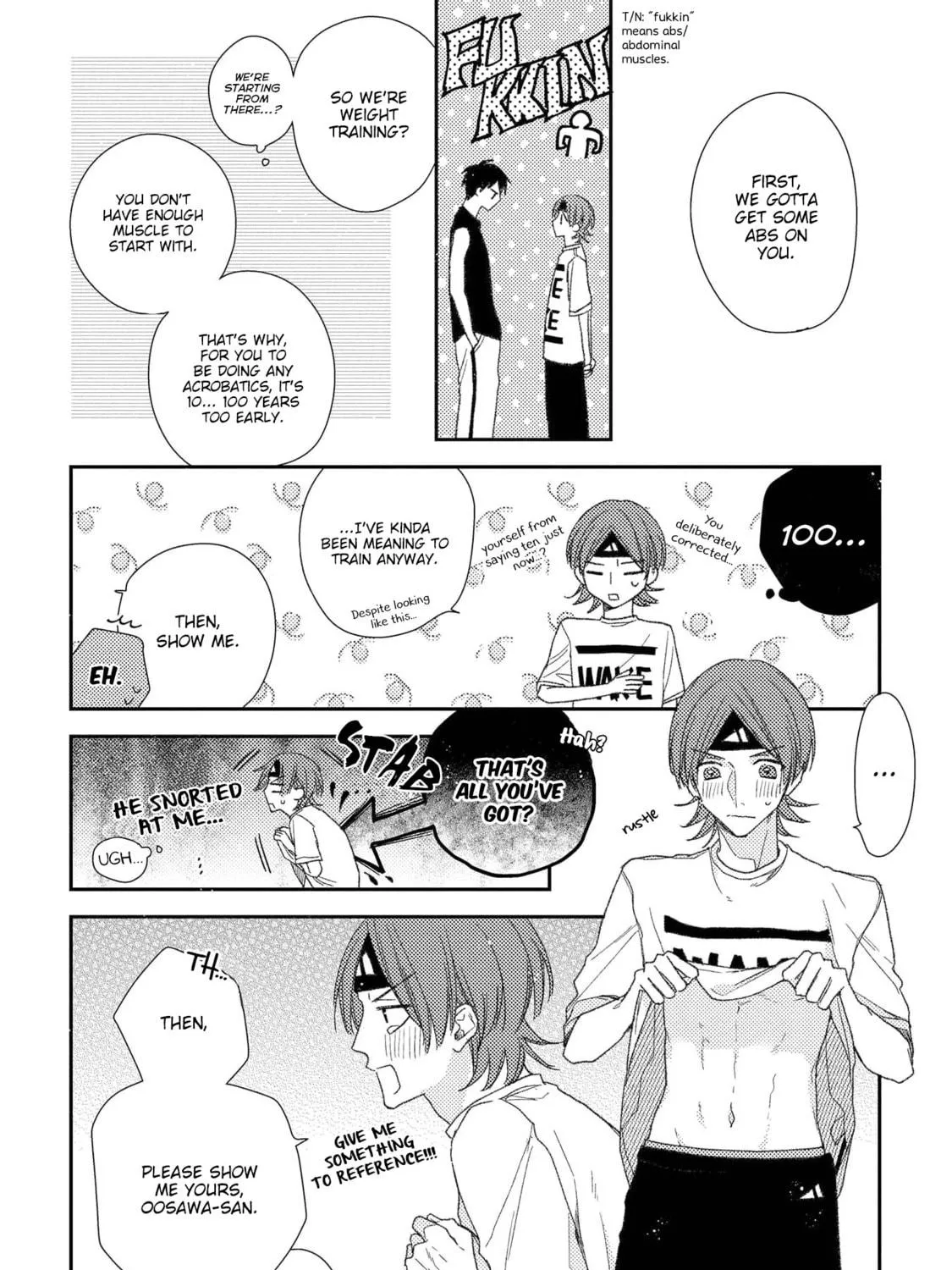Read Sunshine Lovesick chapter 5 image 7 on Lezhin