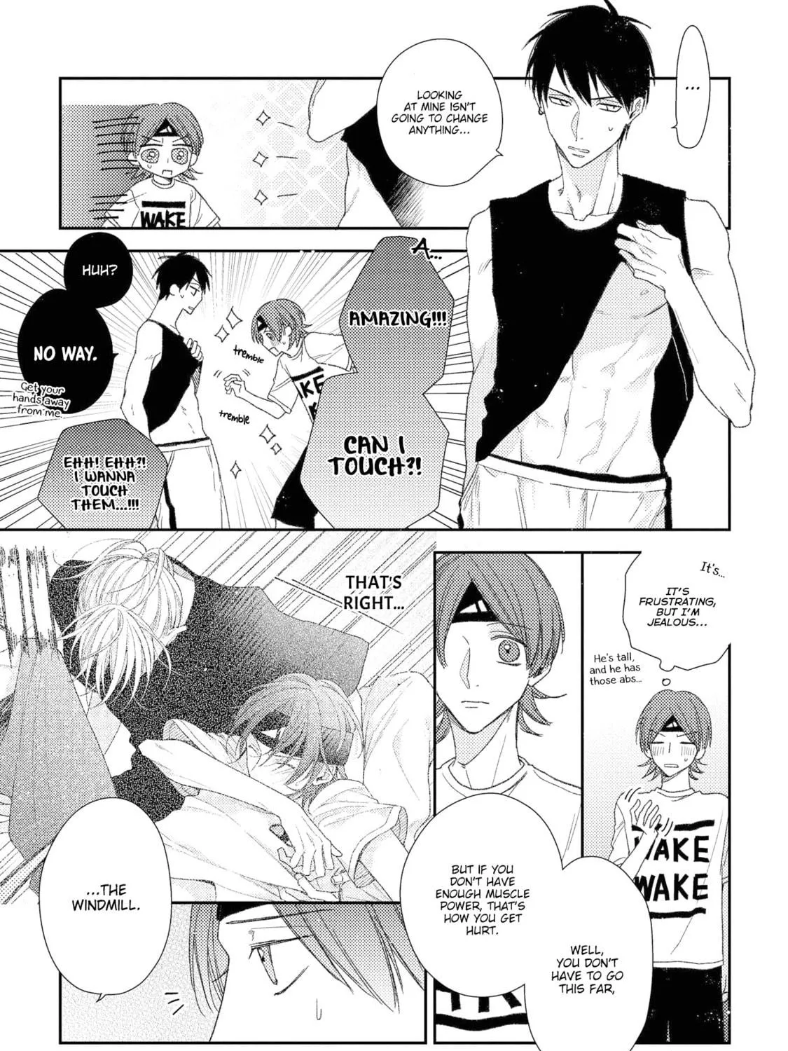 Read Sunshine Lovesick chapter 5 image 9 on Lezhin