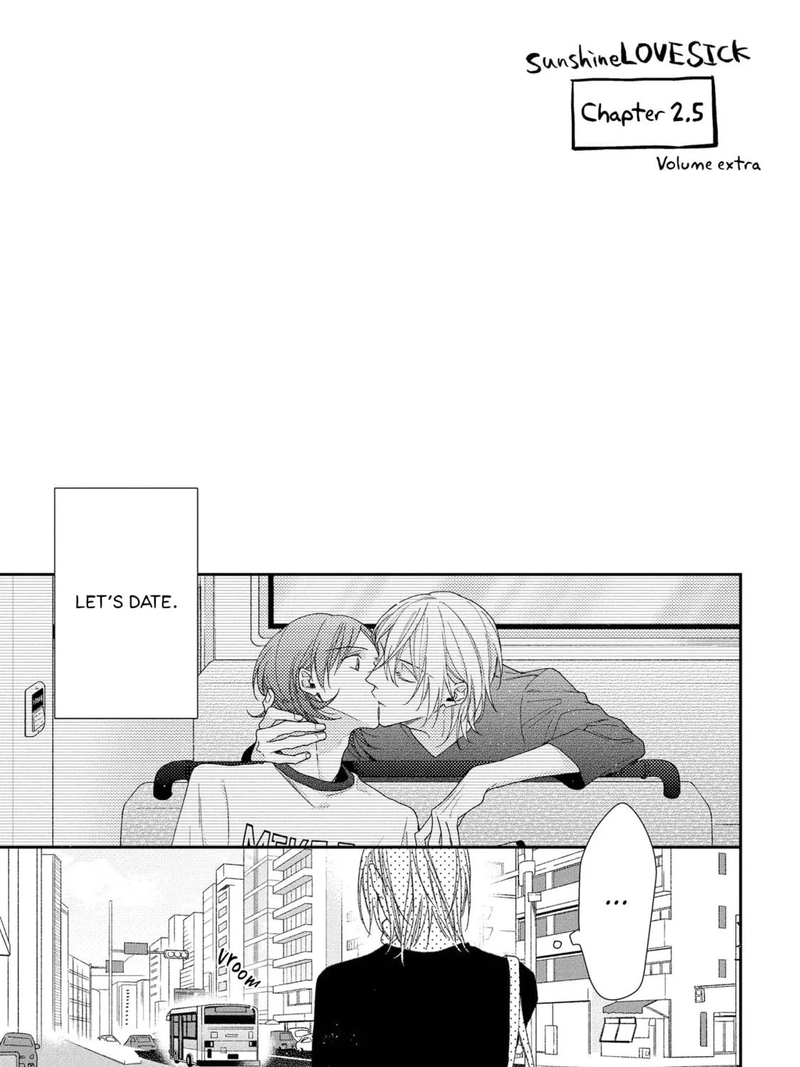 Read Sunshine Lovesick chapter 6.5 image 1 on Lezhin