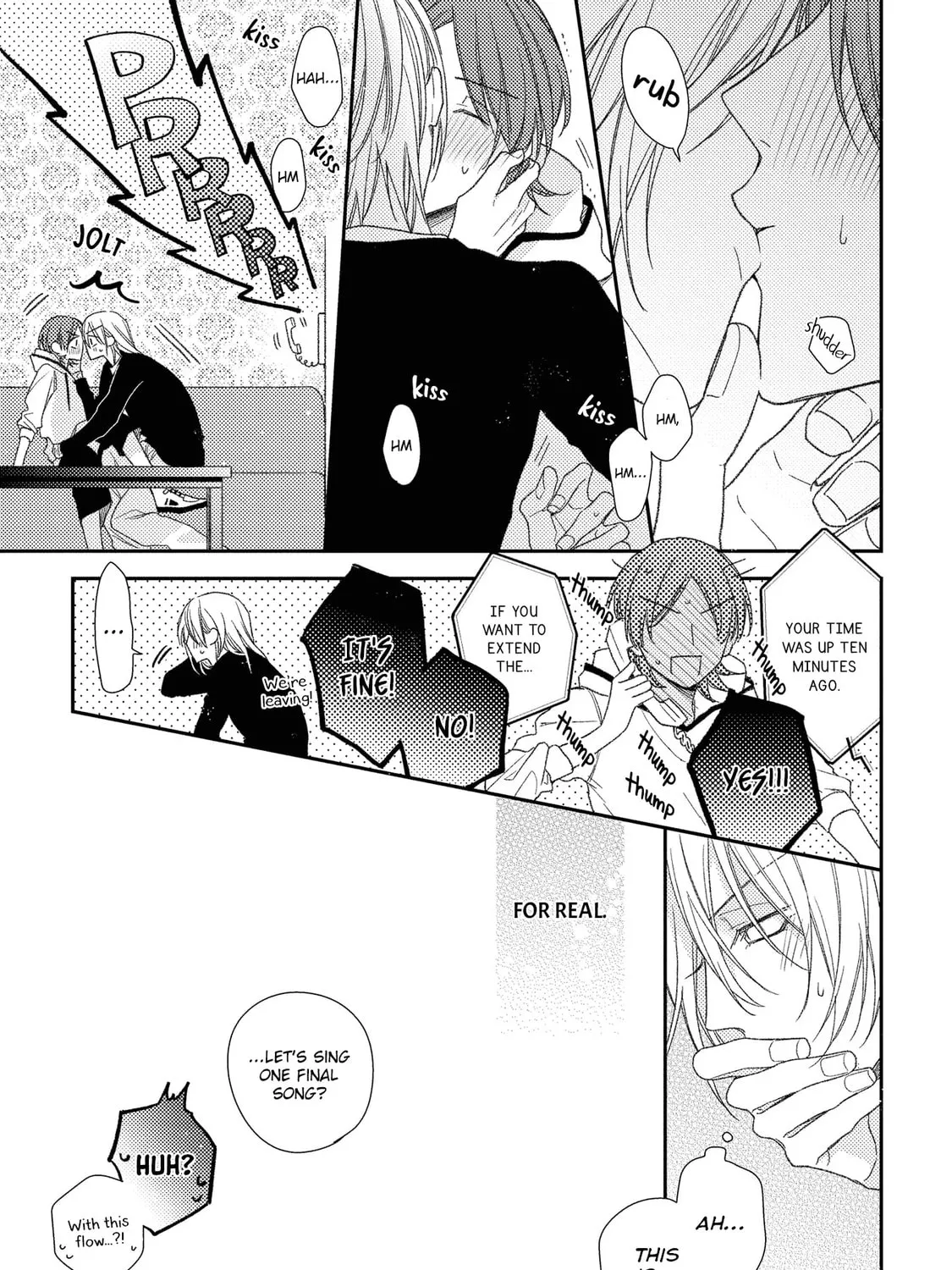 Read Sunshine Lovesick chapter 6.5 image 13 on Lezhin