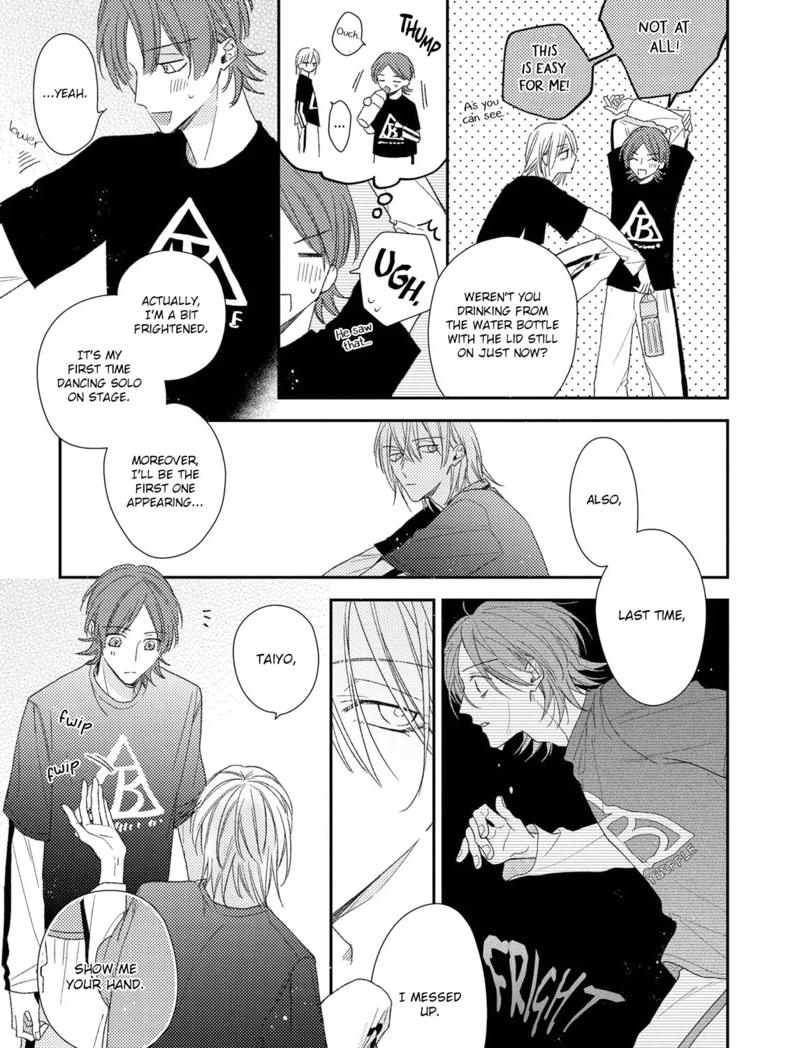 Read Sunshine Lovesick chapter 6 image 10 on Lezhin