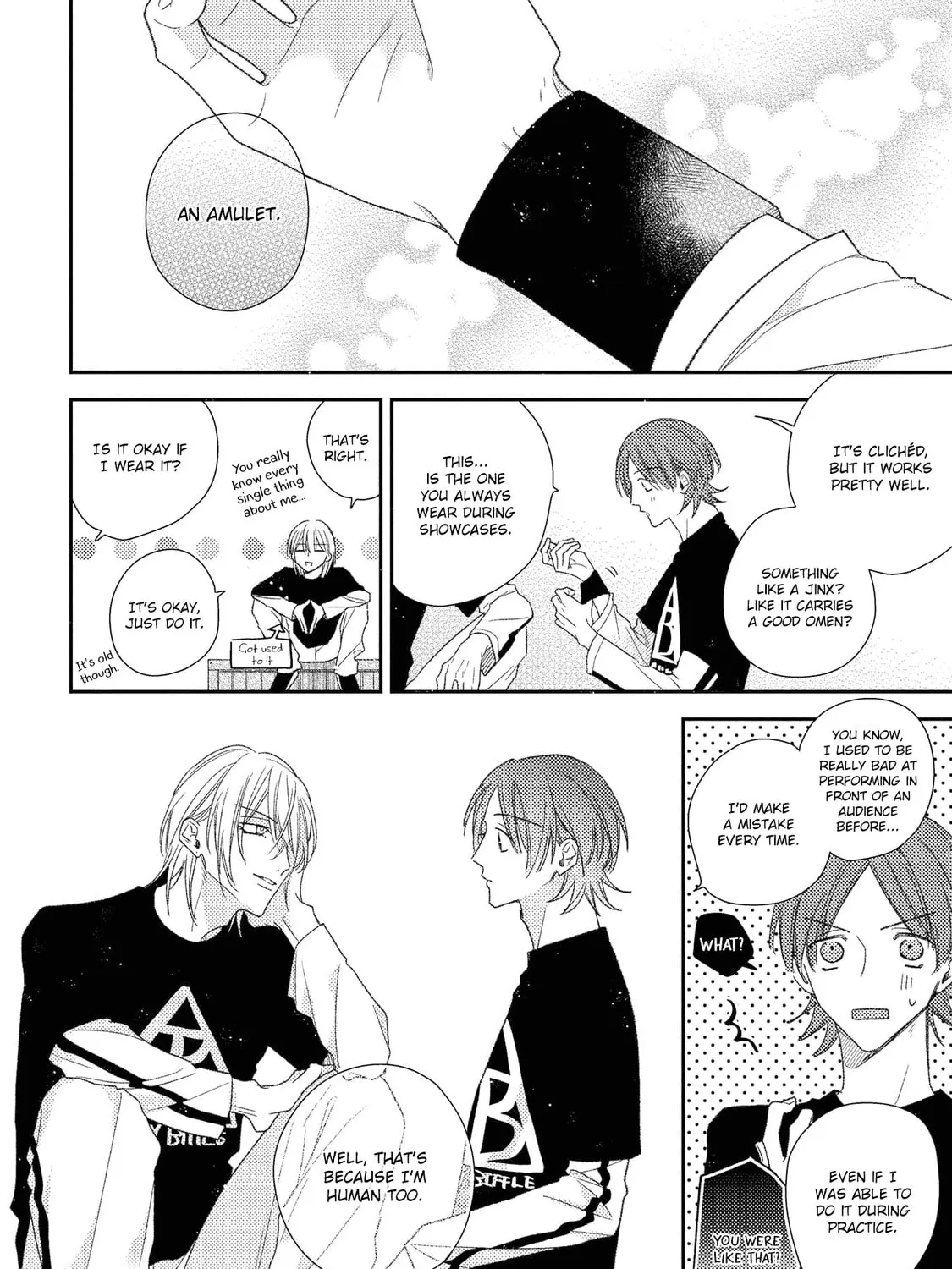 Read Sunshine Lovesick chapter 6 image 12 on Lezhin