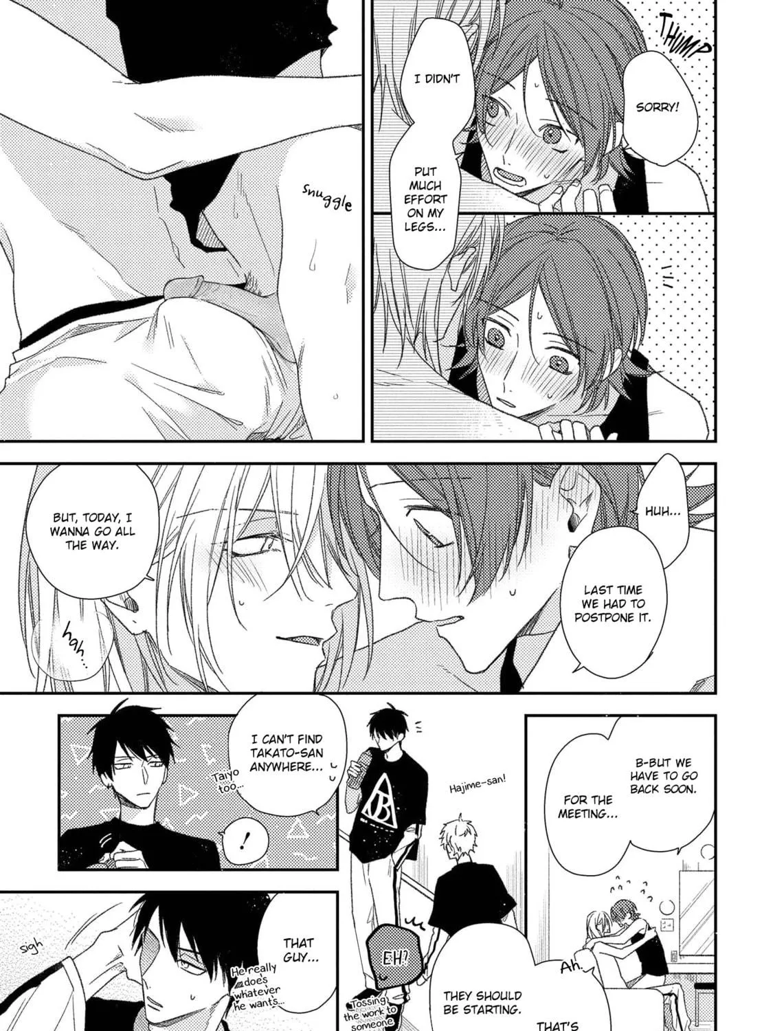 Read Sunshine Lovesick chapter 6 image 38 on Lezhin