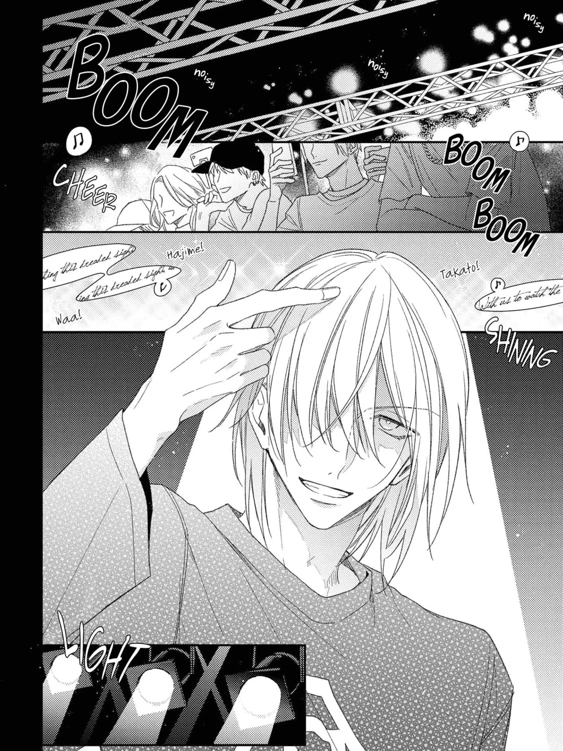 Read Sunshine Lovesick chapter 6 image 4 on Lezhin