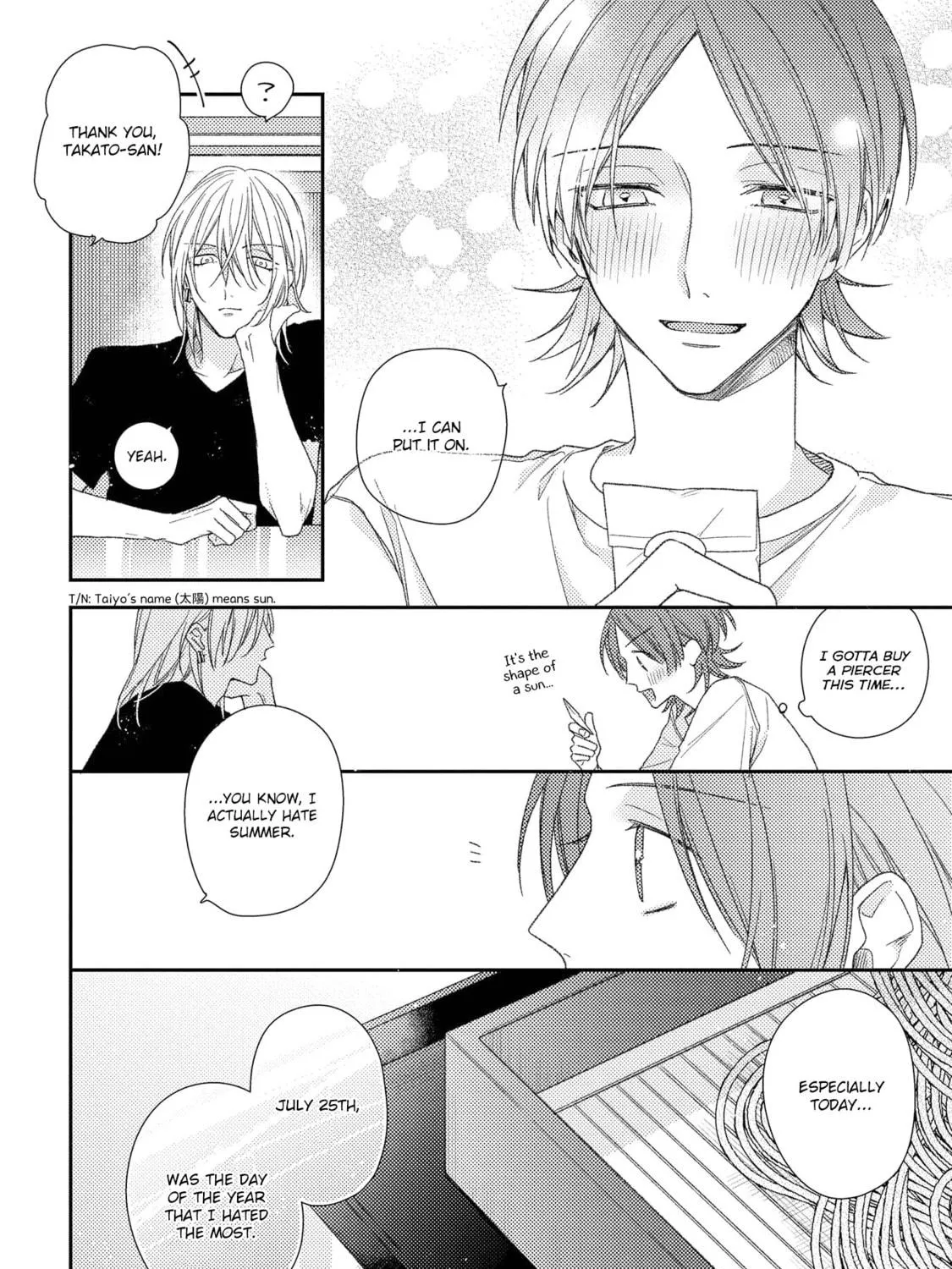 Read Sunshine Lovesick chapter 6 image 56 on Lezhin