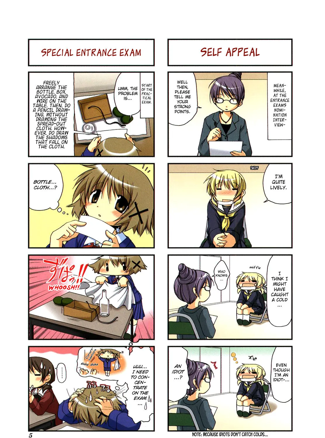 Read Sunshine Sketch chapter 0 image 11 on Lezhin