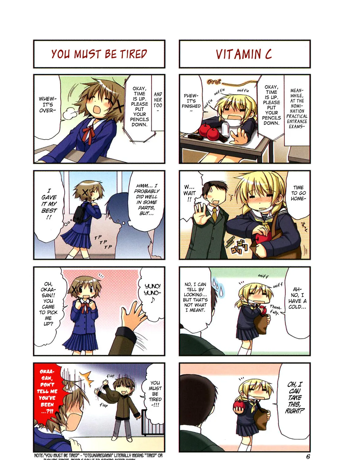 Read Sunshine Sketch chapter 0 image 13 on Lezhin