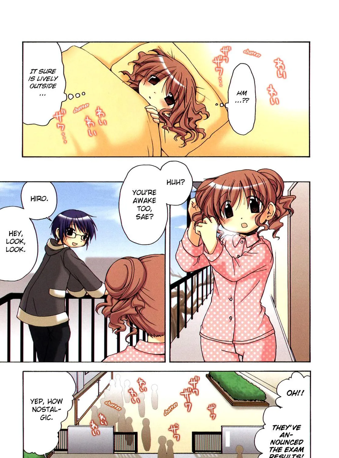 Read Sunshine Sketch chapter 0 image 15 on Lezhin