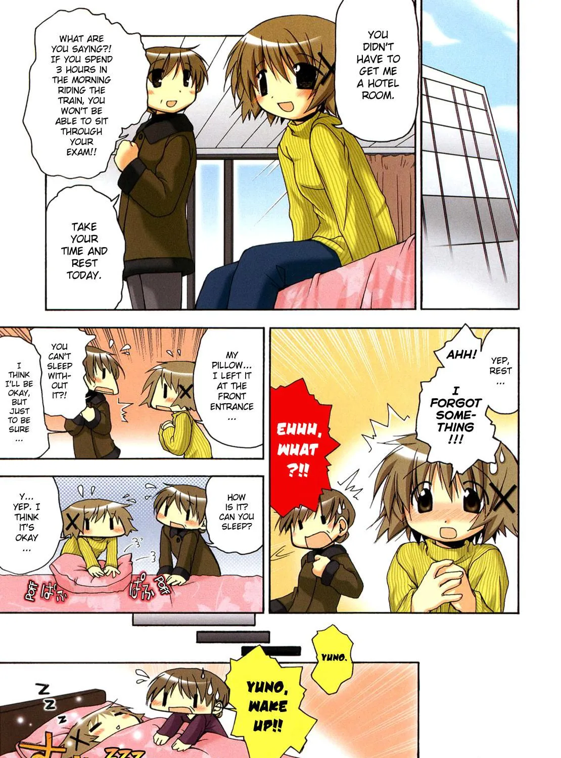 Read Sunshine Sketch chapter 0 image 7 on Lezhin