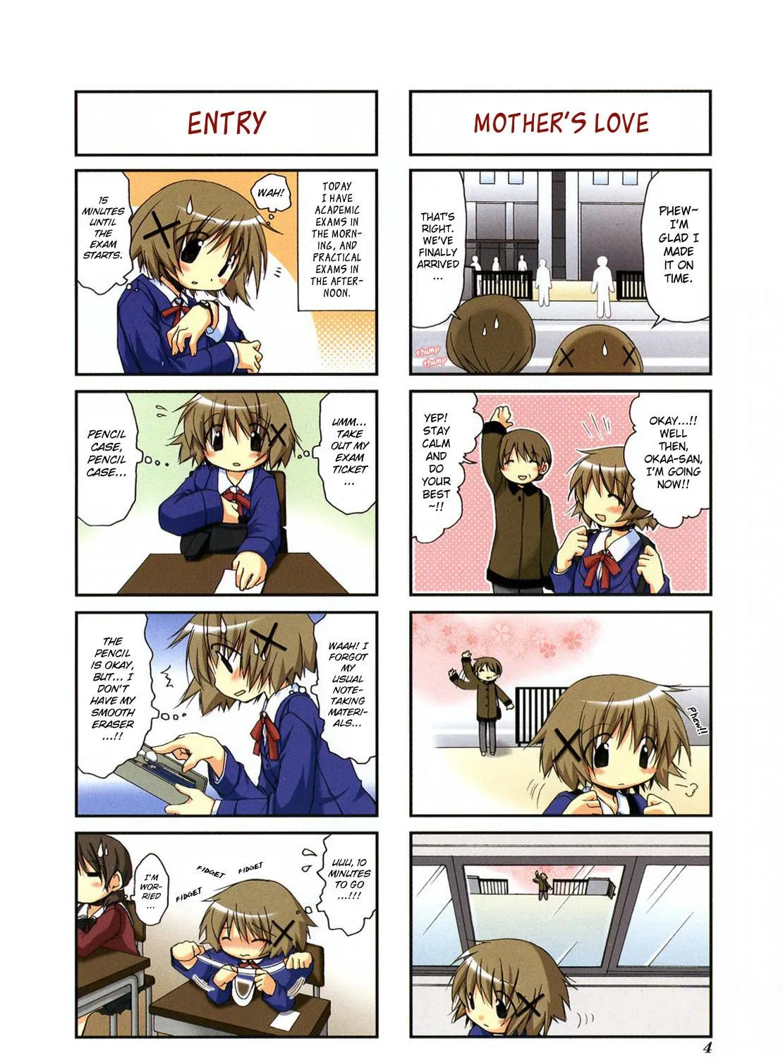Read Sunshine Sketch chapter 0 image 9 on Lezhin