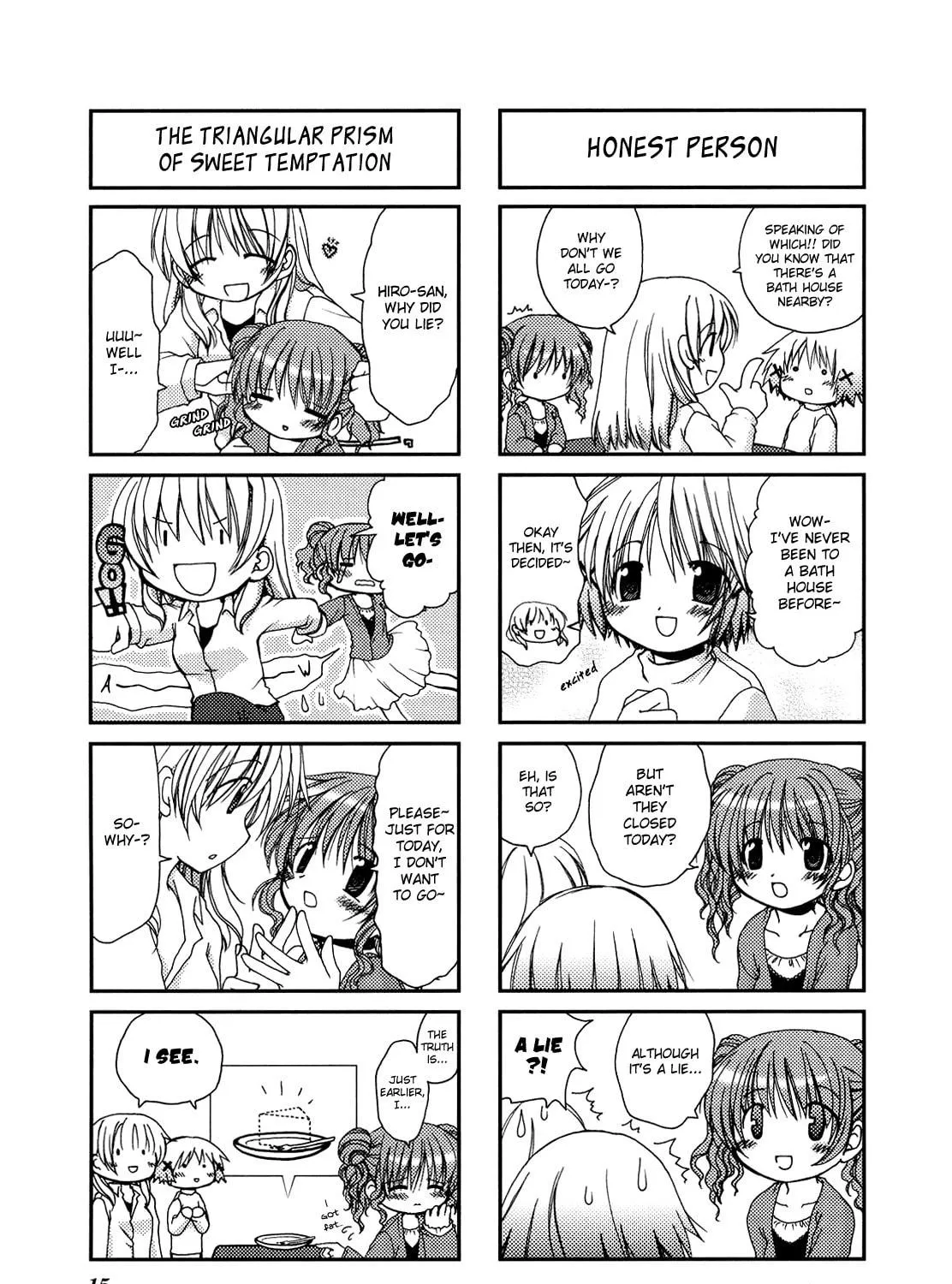 Read Sunshine Sketch chapter 1 image 14 on Lezhin