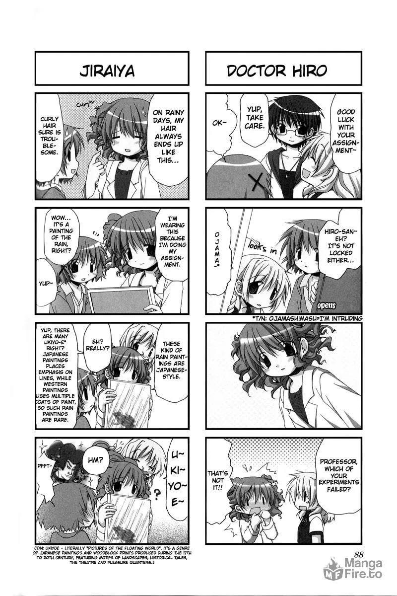 Read Sunshine Sketch chapter 10 image 4 on Lezhin