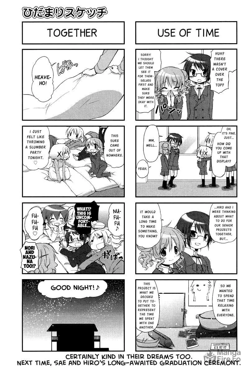 Read Sunshine Sketch chapter 101 image 2 on Lezhin