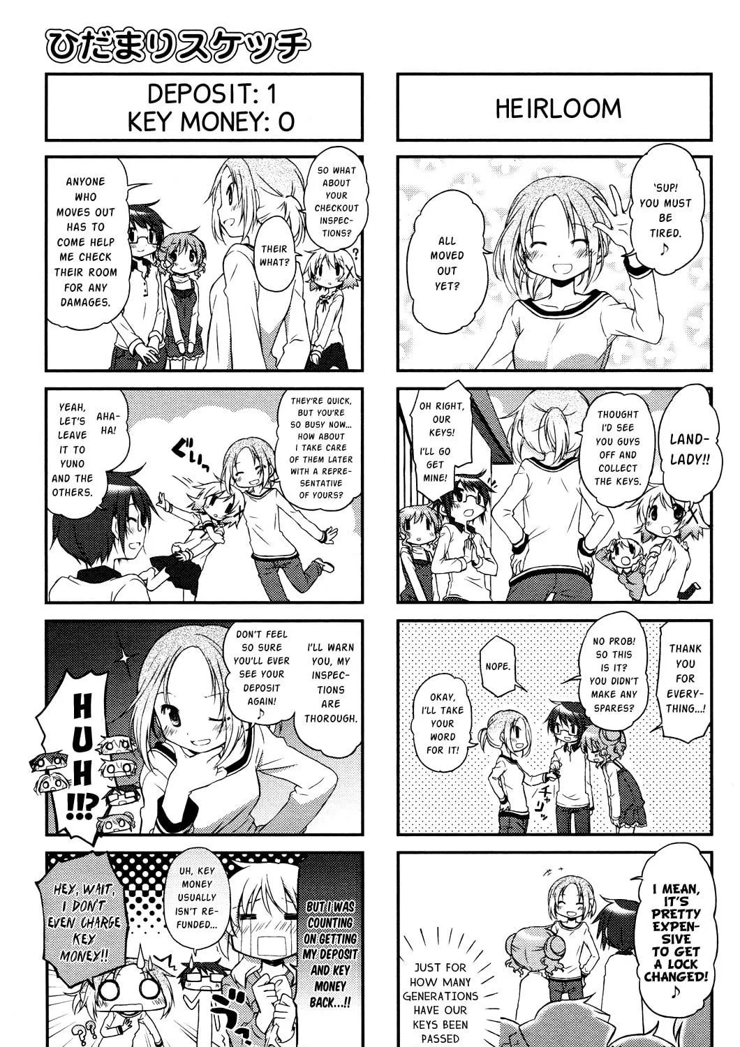Read Sunshine Sketch chapter 105 image 8 on Lezhin