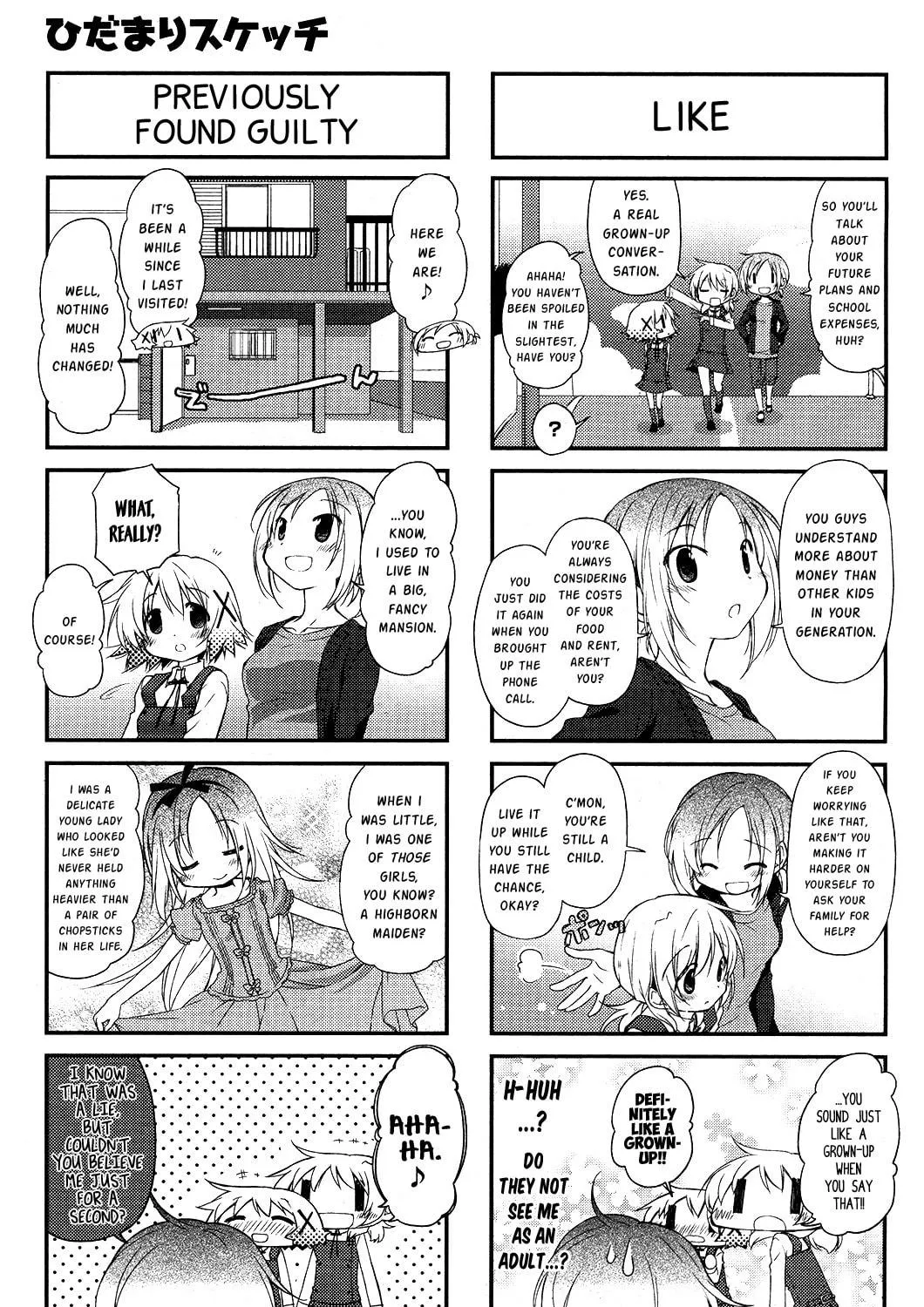 Read Sunshine Sketch chapter 110 image 10 on Lezhin