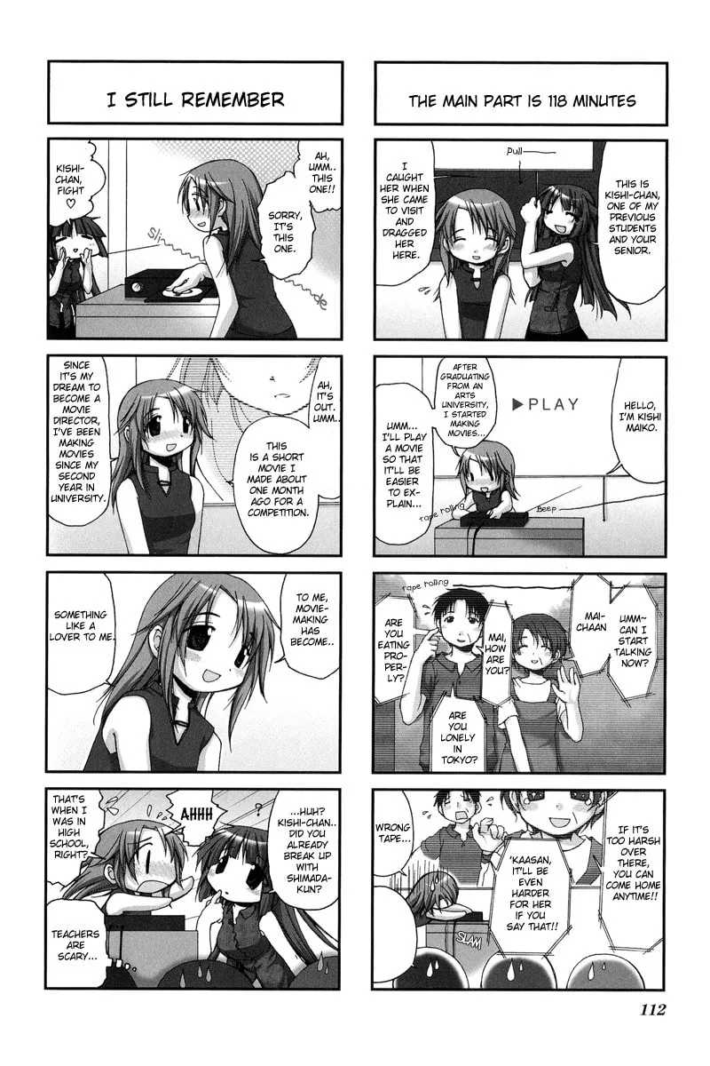 Read Sunshine Sketch chapter 13 image 3 on Lezhin