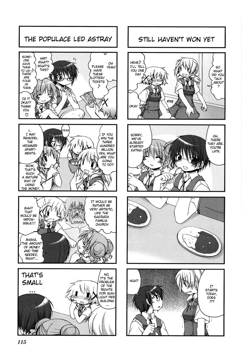 Read Sunshine Sketch chapter 13 image 6 on Lezhin