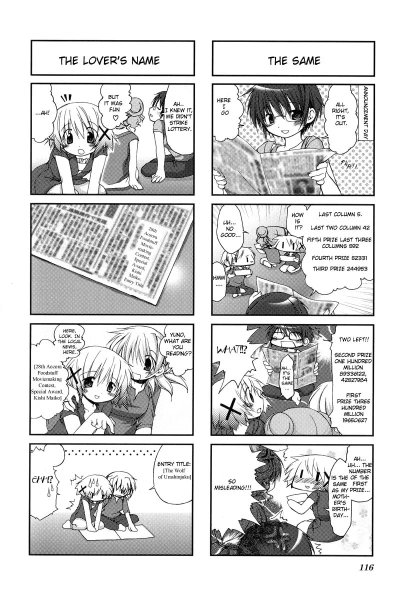 Read Sunshine Sketch chapter 13 image 7 on Lezhin