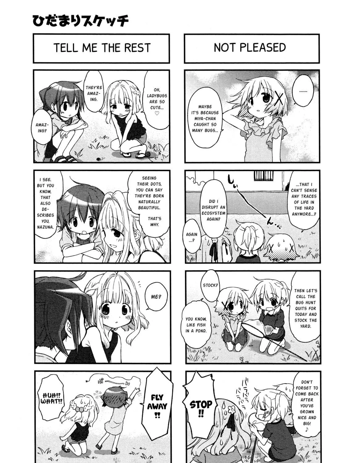 Read Sunshine Sketch chapter 133 image 4 on Lezhin