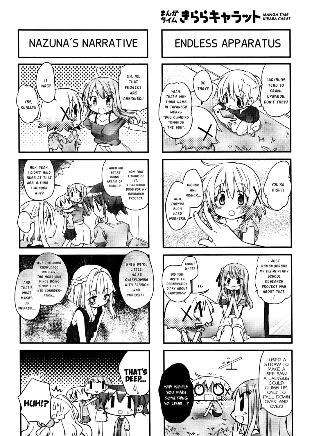 Read Sunshine Sketch chapter 133 image 6 on Lezhin