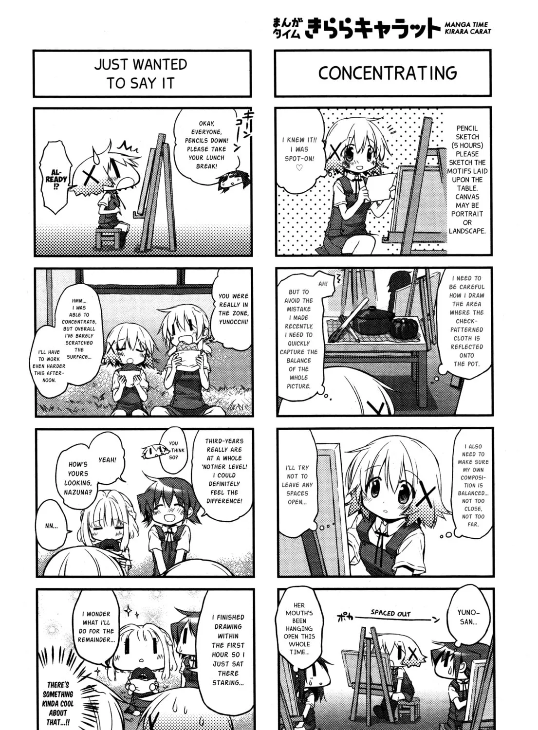 Read Sunshine Sketch chapter 134 image 6 on Lezhin