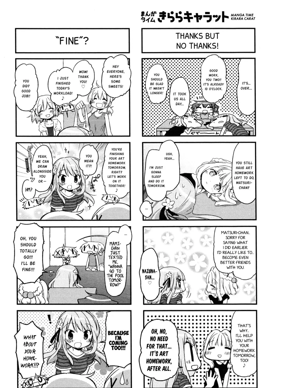 Read Sunshine Sketch chapter 135 image 6 on Lezhin
