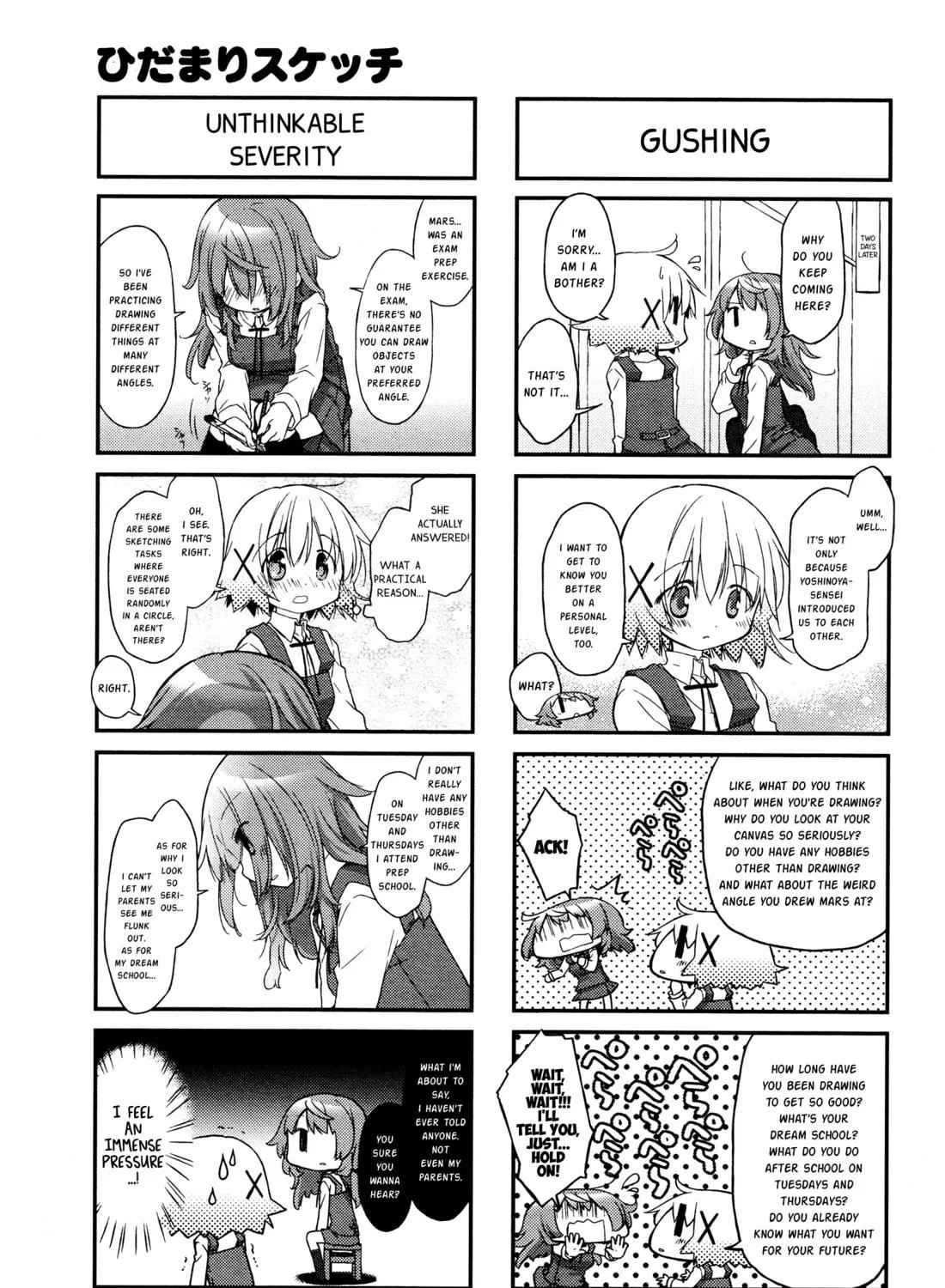 Read Sunshine Sketch chapter 139 image 8 on Lezhin