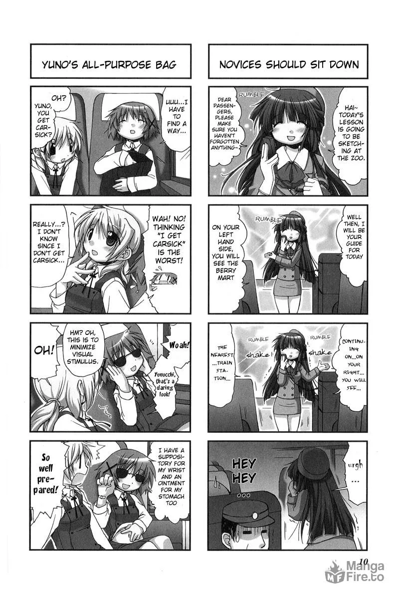 Read Sunshine Sketch chapter 14 image 11 on Lezhin