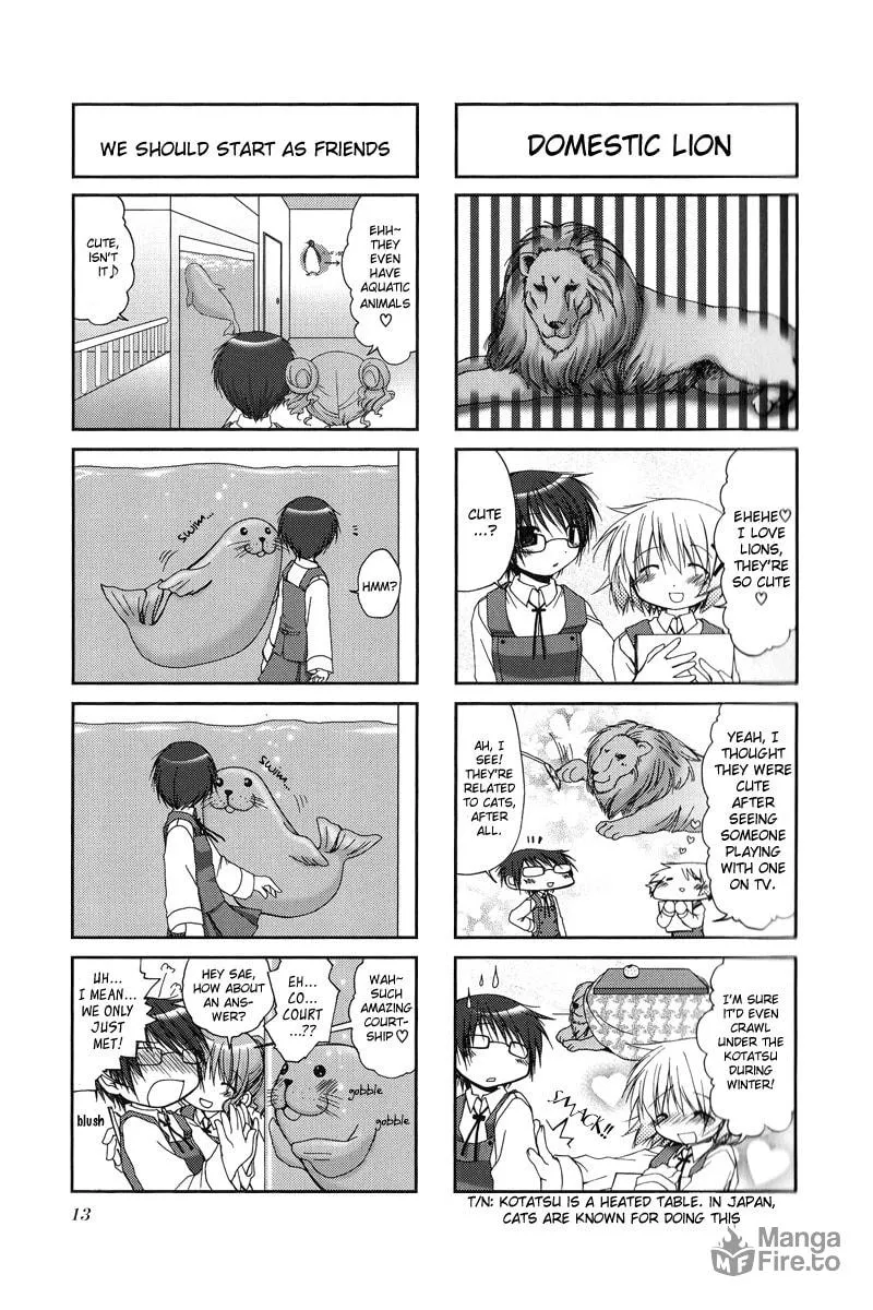 Read Sunshine Sketch chapter 14 image 14 on Lezhin