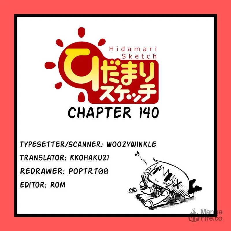 Read Sunshine Sketch chapter 140 image 10 on Lezhin