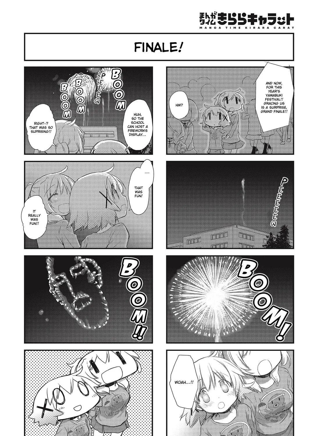 Read Sunshine Sketch chapter 146 image 10 on Lezhin