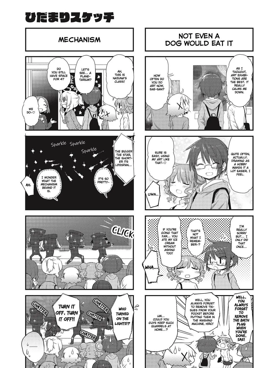 Read Sunshine Sketch chapter 146 image 4 on Lezhin