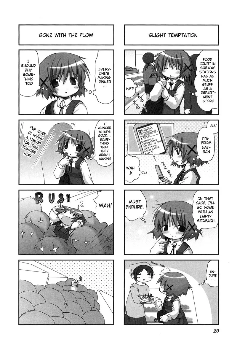 Read Sunshine Sketch chapter 15 image 3 on Lezhin