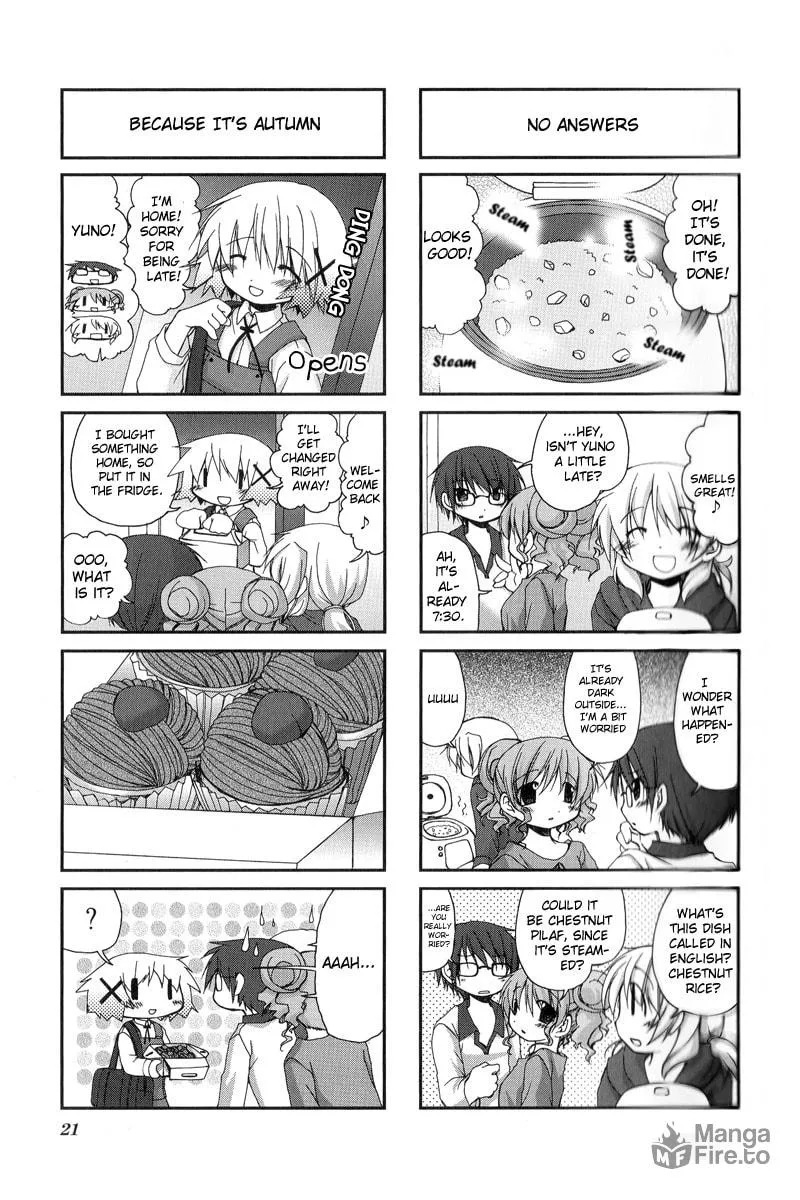 Read Sunshine Sketch chapter 15 image 4 on Lezhin
