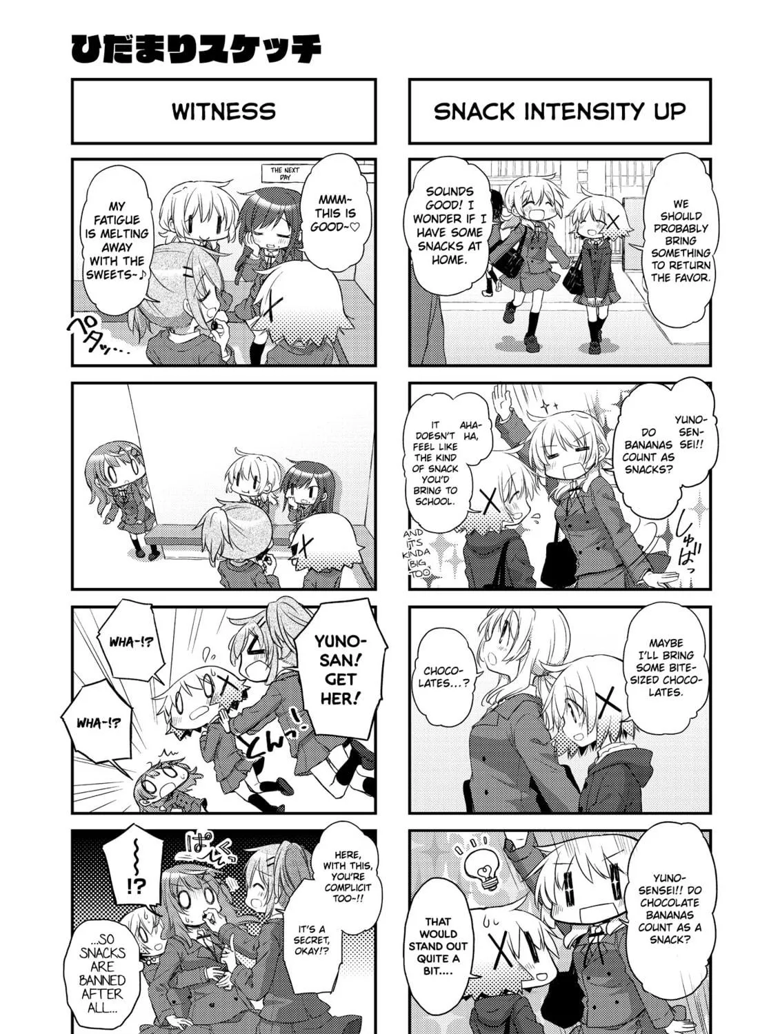 Read Sunshine Sketch chapter 156 image 4 on Lezhin