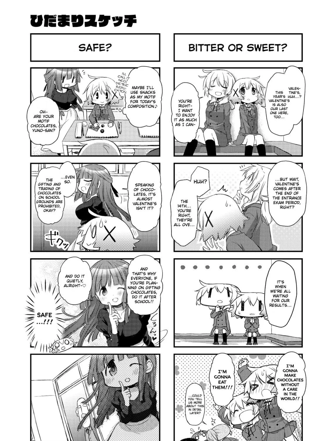 Read Sunshine Sketch chapter 156 image 8 on Lezhin
