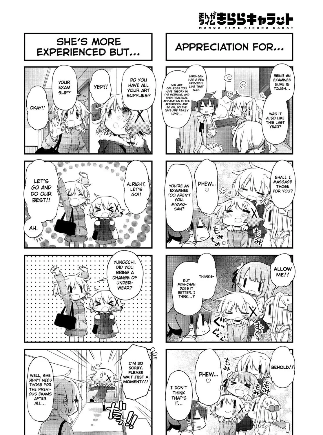 Read Sunshine Sketch chapter 157 image 10 on Lezhin