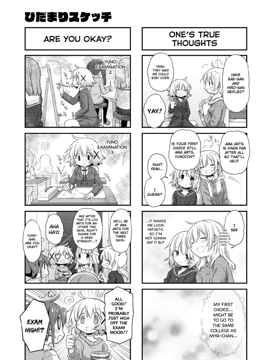 Read Sunshine Sketch chapter 157 image 8 on Lezhin
