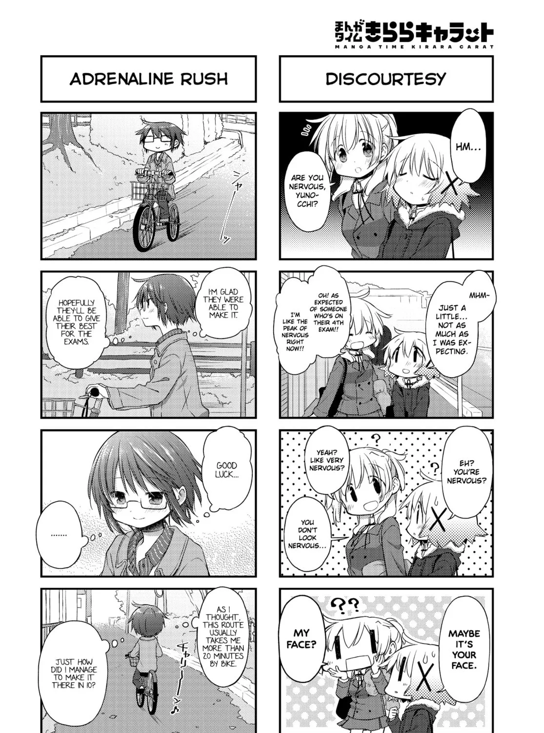 Read Sunshine Sketch chapter 158 image 2 on Lezhin