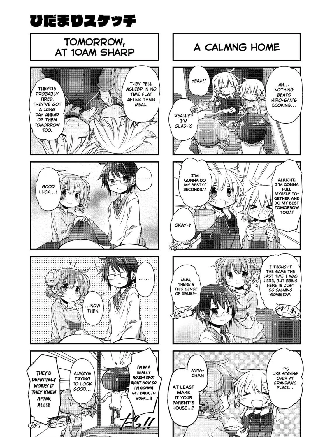 Read Sunshine Sketch chapter 158 image 8 on Lezhin