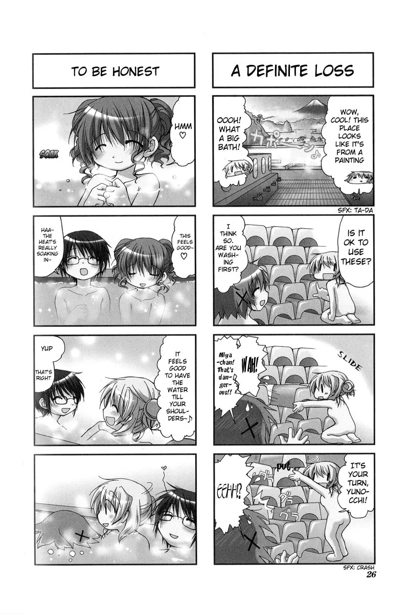 Read Sunshine Sketch chapter 16 image 3 on Lezhin
