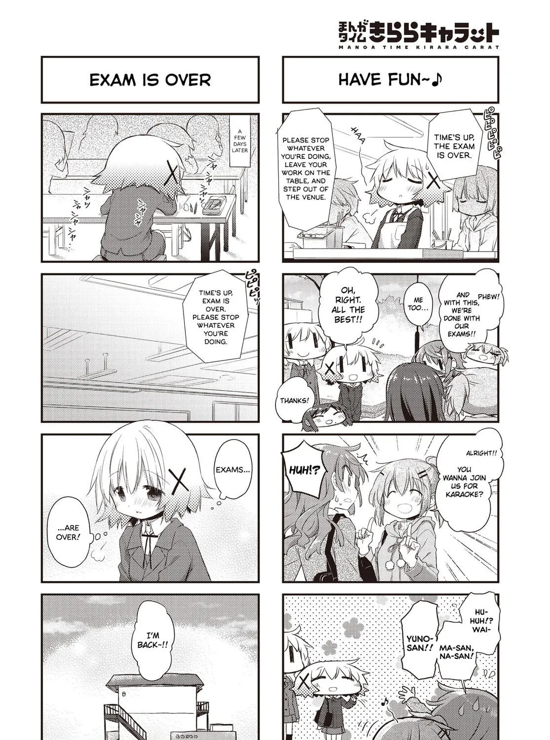 Read Sunshine Sketch chapter 160 image 10 on Lezhin
