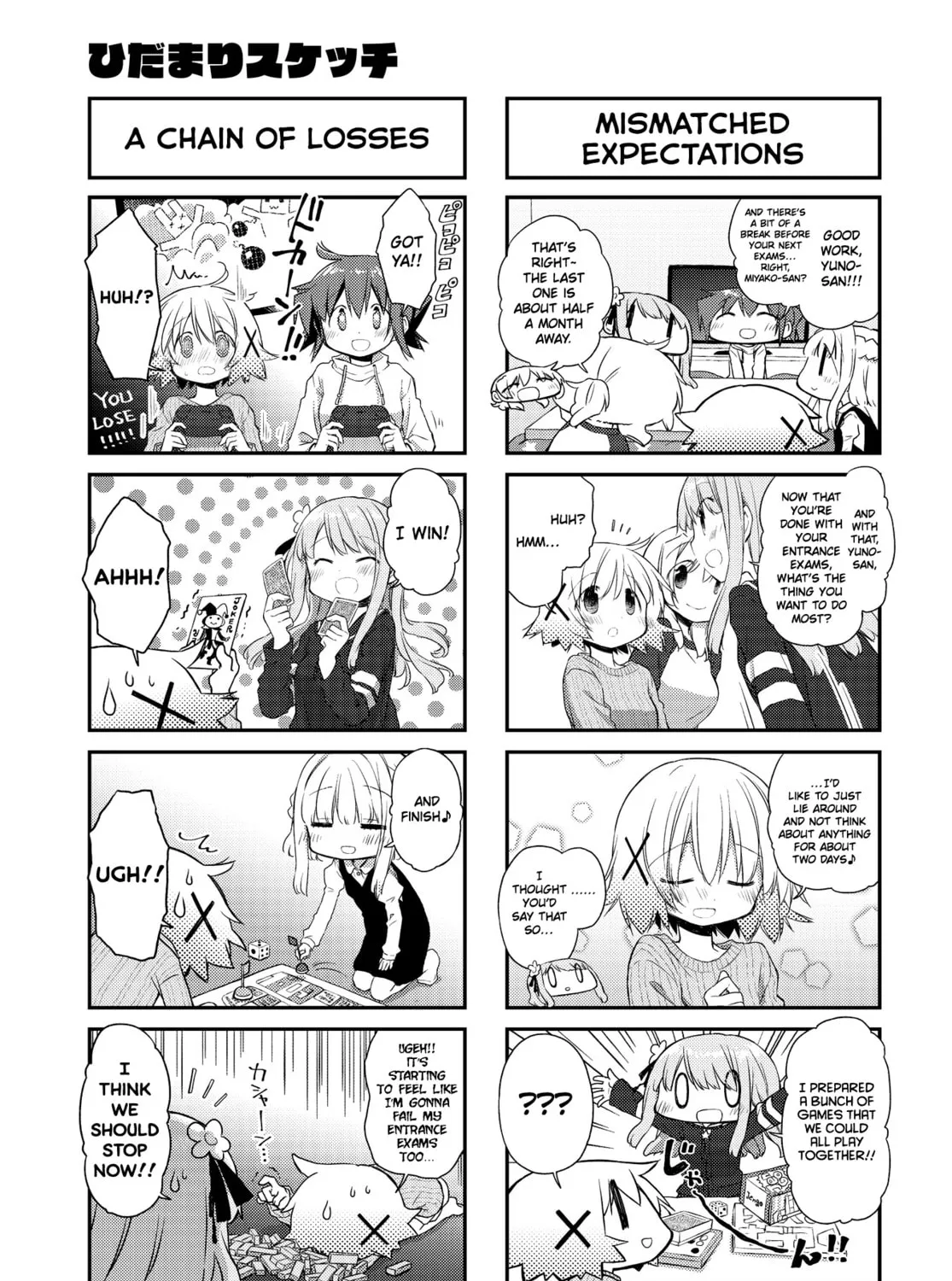 Read Sunshine Sketch chapter 160 image 12 on Lezhin