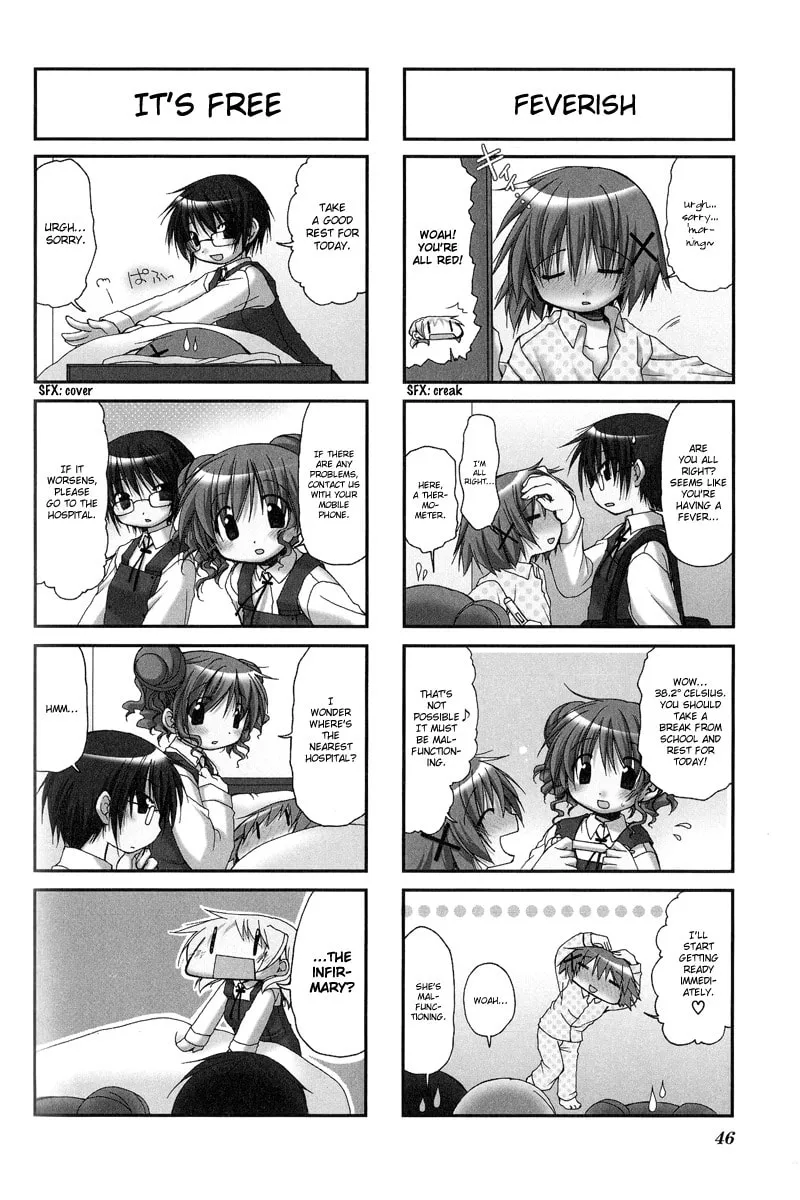 Read Sunshine Sketch chapter 19 image 1 on Lezhin