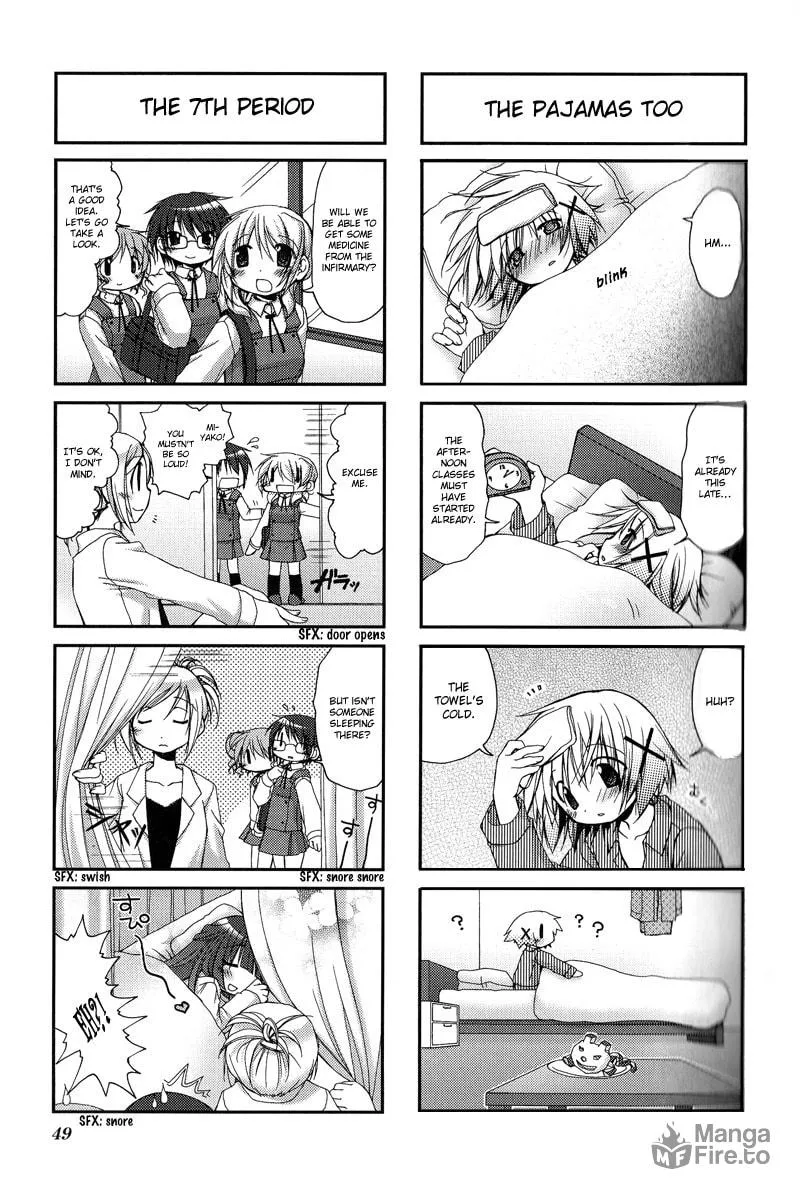 Read Sunshine Sketch chapter 19 image 4 on Lezhin