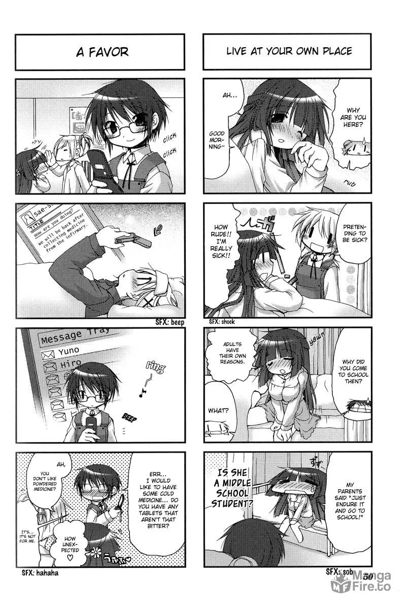 Read Sunshine Sketch chapter 19 image 5 on Lezhin