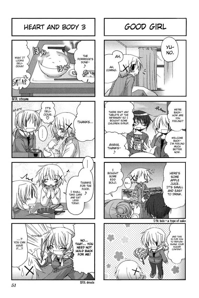 Read Sunshine Sketch chapter 19 image 6 on Lezhin