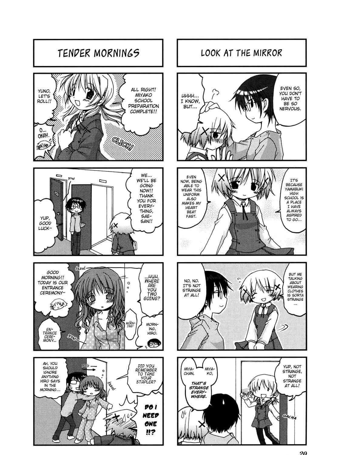 Read Sunshine Sketch chapter 2 image 8 on Lezhin