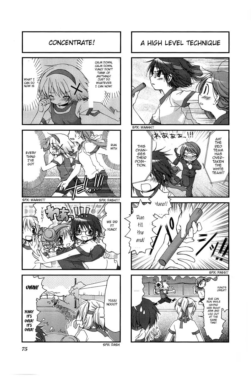 Read Sunshine Sketch chapter 22 image 6 on Lezhin